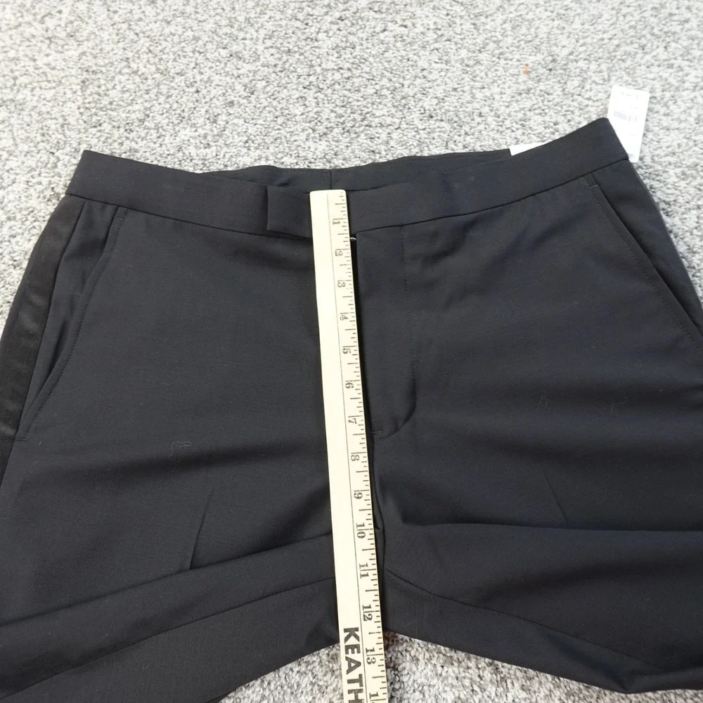 NEW Brooks Brothers Pants Mens 36X30 Black Wool Regent Explorer Trouser Slacks‎